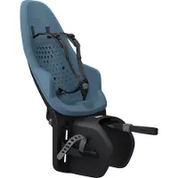 Thule Yepp 2 Maxi Frame Mounted Rear Baby Seat Aegean Blue