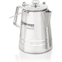 Petromax Percolator Perkomax le14 made of stainless steel, percolator