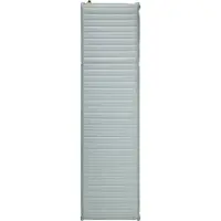 Therm-a-Rest - Slaapmatten - NeoAir Topo Print voor Unisex - Maat Regular wide - Grijs