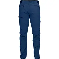 Norrøna - Falketind Flex1 Pants - Trekkingbroek L, blauw