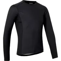 Gripgrab - WindBreaking Thermal Lange Mouw Winter Fiets Ondershirt Windafwijzend Thermoshirt - Zwart - Heren - Maat XXL