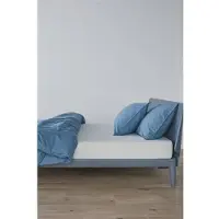 Beddinghouse - Jersey - Topper Hoeslaken - 200x220 cm - Gebroken wit