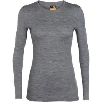 Icebreaker Functioneel shirt 'Oasis' grijs gemêleerd