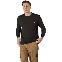 Dickies Dk0wl450 Heavyweight Ls Pocket Tee Relaxed | Maat: L