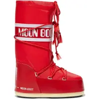 Moon Boot Junior Nylon Red
