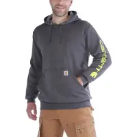 Carhartt Iconic K288 Logo Sweatshirt Maat