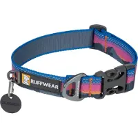 Ruffwear - Crag Collar - Hondenhalsband 28-36 cm, alpine dusk
