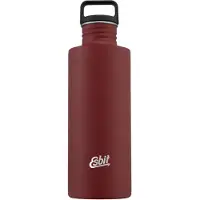 Esbit Sculptor Waterfles - 1 Liter - Rood - RVS Drinkfles - Lusdop
