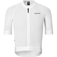 Gripgrab - PACR Short Sleeve Jersey - Fietsshirt L, wit