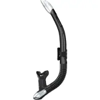 Mares Ergo Splash Diving Snorkel Zwart