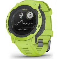 Garmin Instinct 2 Solar, 45 mm, limoengroen