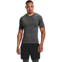 Under Armour Functioneel shirt grijs gemêleerd / zwart / wit