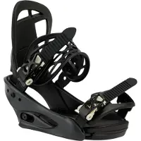 Burton - Snowboard bindingen - Citizen Black voor Dames - Maat L - Zwart