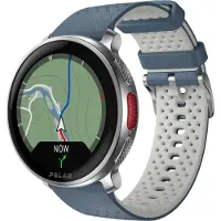 Polar Vantage V3 Zilver/Blauw
