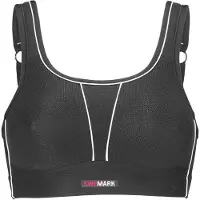 Swegmark level 4 sportbh Movement zwart female | Maat: A 90