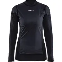 Craft Ondershirt Women Active Extreme X Wind LS Black Granite-XS