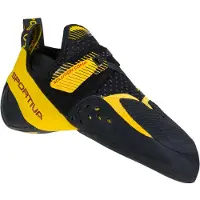 La Sportiva - Solution Comp - Klimschoenen 36, geel/zwart