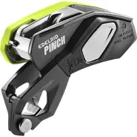 Edelrid - Zekerapparaten - Pinch Anthracite-Oasis voor Unisex - Zwart