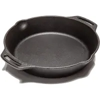 Petromax Fire Skillet FP20H, pan, zwart