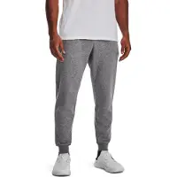 Under Armour Sportbroek 'Rival' grijs gemêleerd / wit