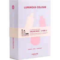 Maria Nila Luminous Colour Set - Dárková Sada Rozjasňující Péče Pro Barvené Vlasy