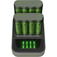 GP USB Charger GP M451 8XRECYKO AA Dockingstation