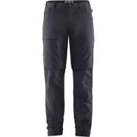 Fjall Raven - Wandel- en bergsportkleding - Travellers MT Zip-off Trs M Dark Navy voor Heren - Maat 52 EU - Marine blauw