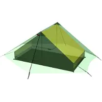 Hilleberg Anaris Footprint Tentgrondzeil Black