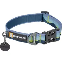 Ruffwear - Crag Collar - Hondenhalsband 51-66 cm, alpine dawn
