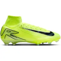 Nike Mercurial Superfly 10 Elite high top voetbalschoenen (stevige ondergrond) - Geel | Maat 45