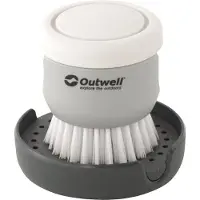 Outwell Borstel met zeep dispenser