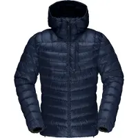 Norrøna Norrona Lyngen Down850 Hood Heren (Maat - M, Kleur - Indigo Night)