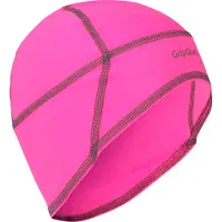 Gripgrab - Thermo Lente Herfst Helmmuts Skull Cap Fietsen - Roze Hi-Vis - Unisex - Maat M