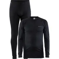 Craft thermo set heren Core dry XL / Zwart