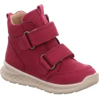 Superfit Laarzen 'Stiefel Mädchen 1-000367 5000 Echtleder in rot' rood