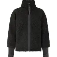 Didriksons Functionele fleece jas 'MELLA' zwart