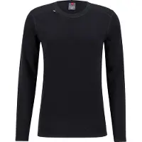 Ulvang Comfort 200 Round Neck, thermo ondergoed, heren, zwart