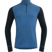Devold - Duo Active Zip Neck - Merino-ondergoed L, blauw