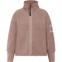 Didriksons Functionele fleece jas 'MELLA' bruin