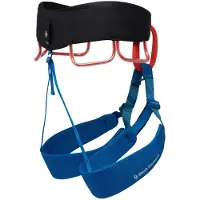 Black Diamond Momentum Harnas Blauw || Maat: M