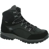 Hanwag Wandelschoen Men Banks Straight Fit Extra GTX Black Asphalt-Schoenmaat 46 (UK 11)