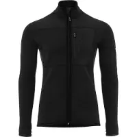 Aclima FleeceWool Jacket M's (Maat - L, Kleur - Jet Black)