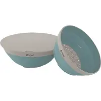 Outwell Collaps Set: Kom en vergiet - klassiek blauw