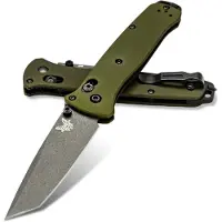 Benchmade Bailout 537Gy-1 Green Tanto Plain