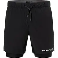 Super.natural Korte broek met dubbele laag