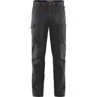 Fjall Raven - Wandel- en bergsportkleding - Travellers Mt Trousers M Dark Grey voor Heren - Maat L - Grijs