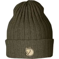 Fjällräven Muts Unisex Byron Hat Dark Olive