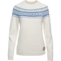 Dale of Norway Vågsøy, sweater, dames, vit/lichtblauw