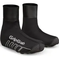 Gripgrab - RaceThermo X Waterproof Winter MTB Gravel Fietsoverschoenen Mountainbike - Zwart - Unisex - Maat S