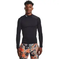 Under Armour Functioneel shirt zwart / wit